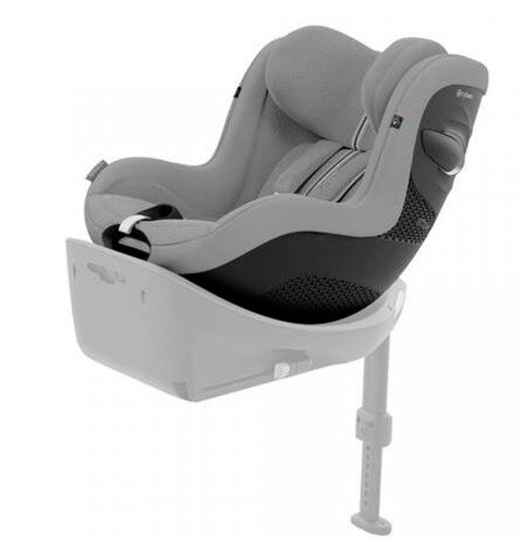 Cybex Sirona G i-Size - obrotowe siedzisko samochodowe 0-18 kg | Plus Stone Grey